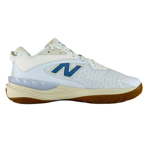 New Balance HESI Low v2 White Linen Men's Basketball Shoes Sneakers BBHSLHR2 - Picture 2 of 11